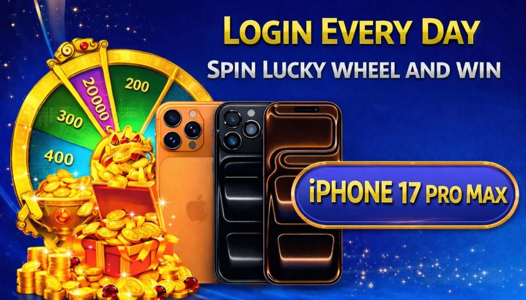 9777Bdt login everyday rewards